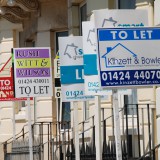 Property to let signs