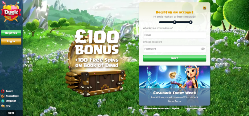 Duelz Casino Duelz Casino